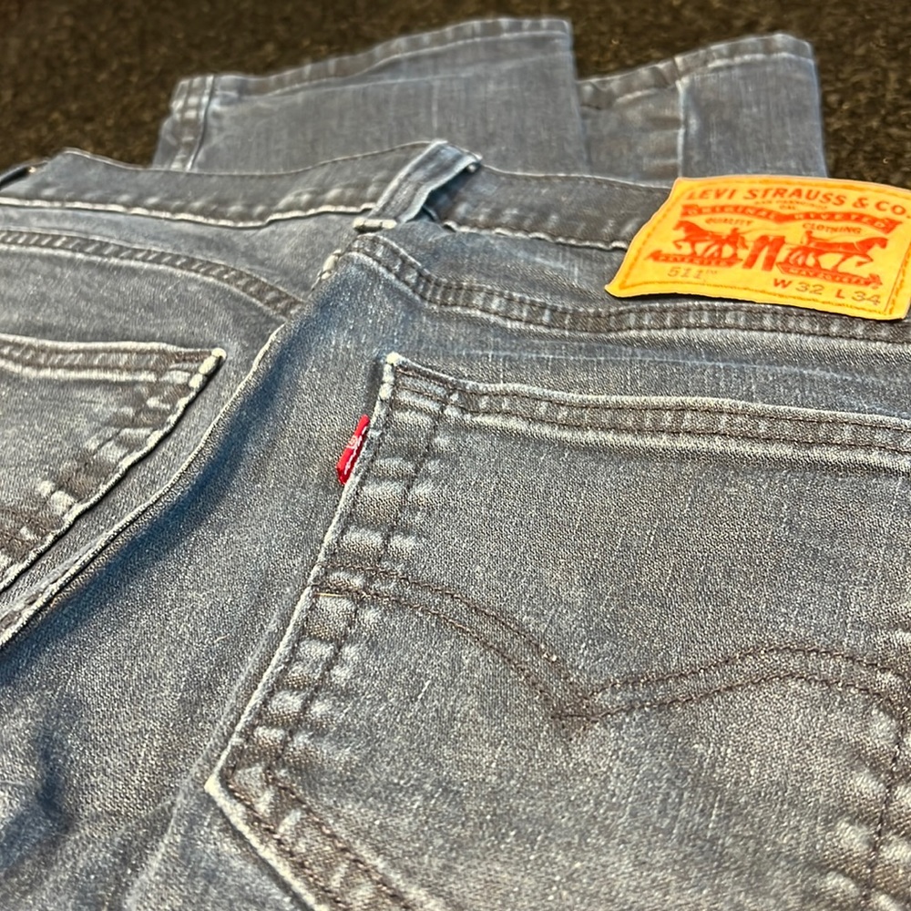 Levi 512 W32 L34 Slim